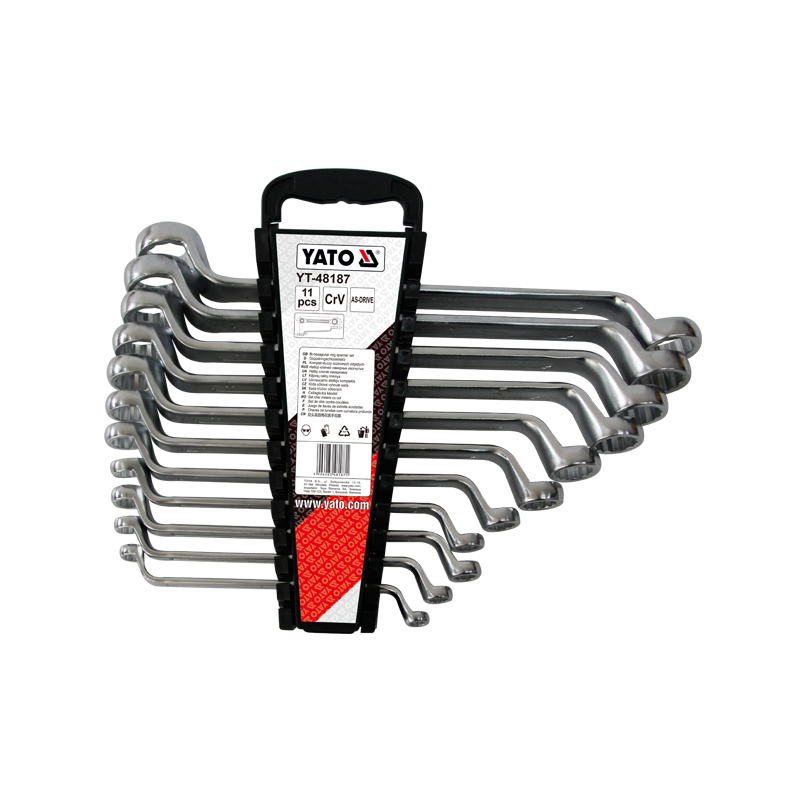 双头高颈梅花扳手组套