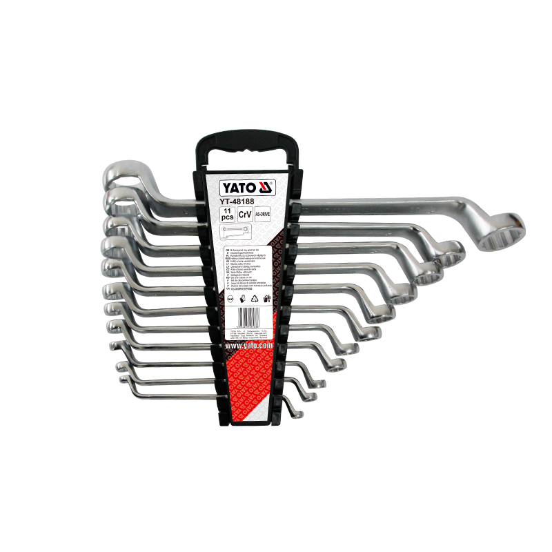 双头高颈梅花扳手组套