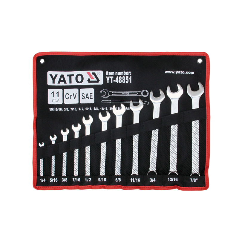 英制两用扳手组套