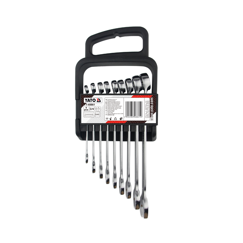 英制两用扳手组套