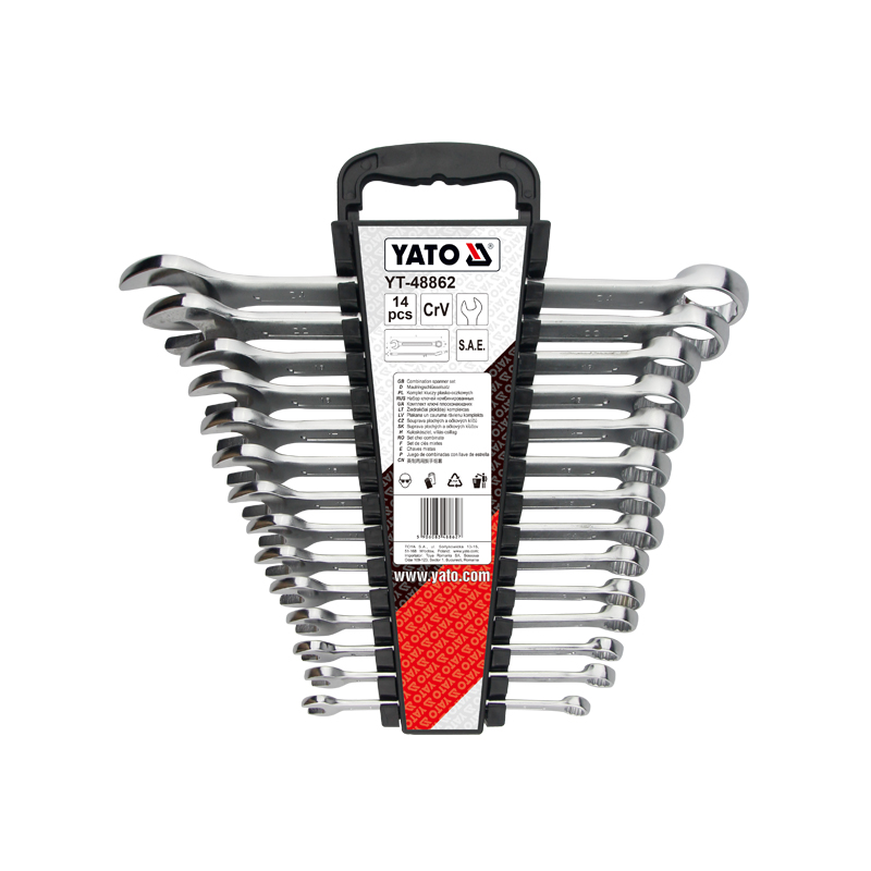 英制两用扳手组套