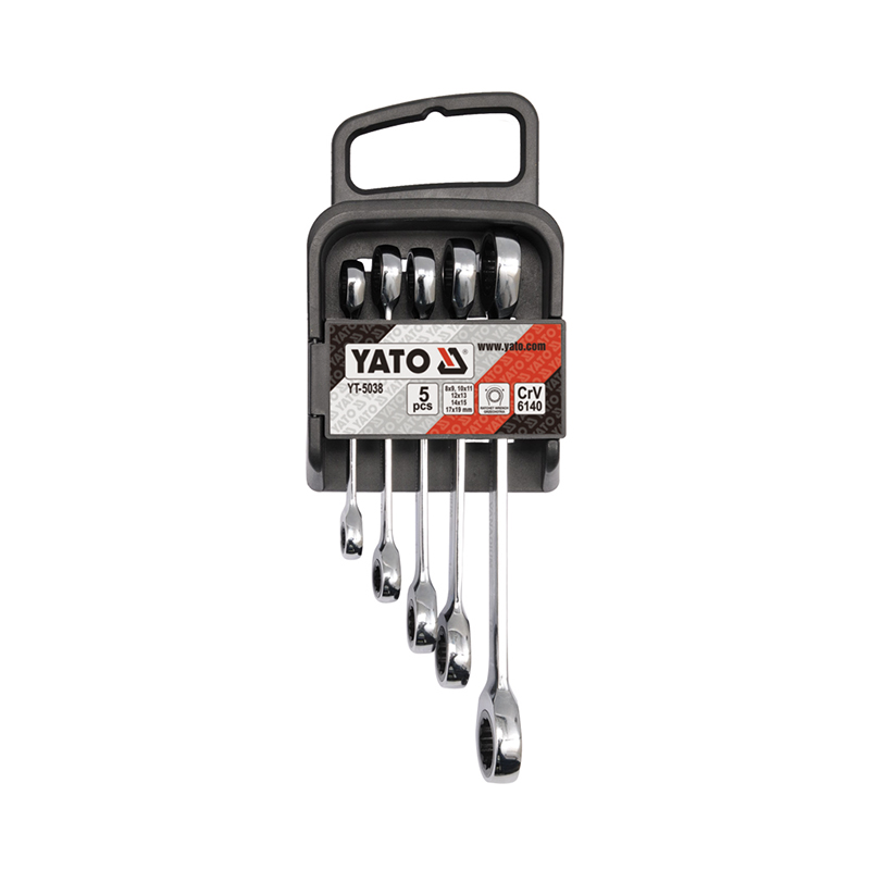 双头梅花棘轮扳手组套