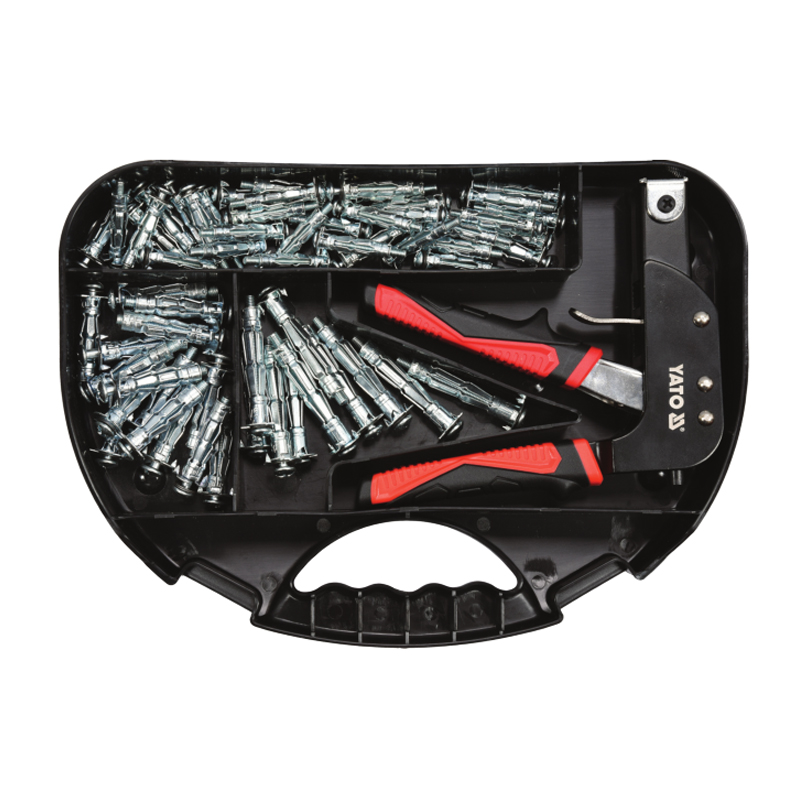 中空壁虎拉紧器