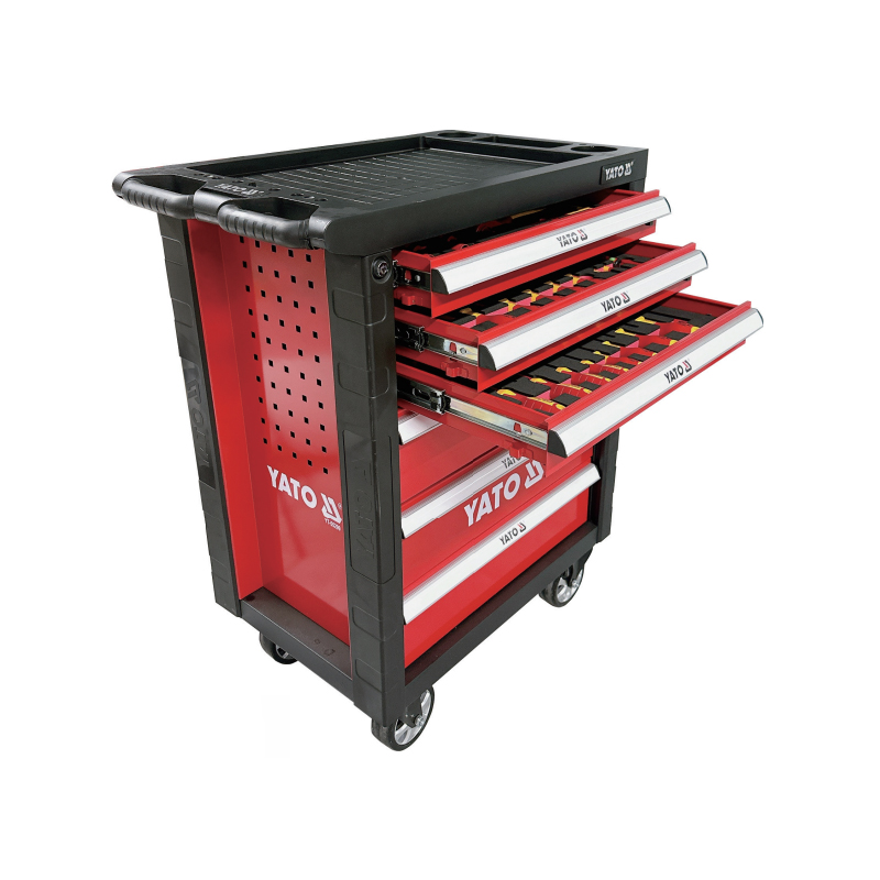 119件套VDE绝缘工具维修工具车