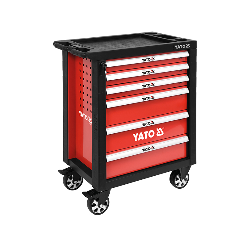 6抽屉工具车