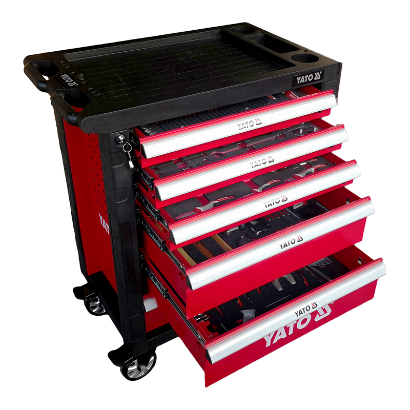 217件套钣金工具车组套