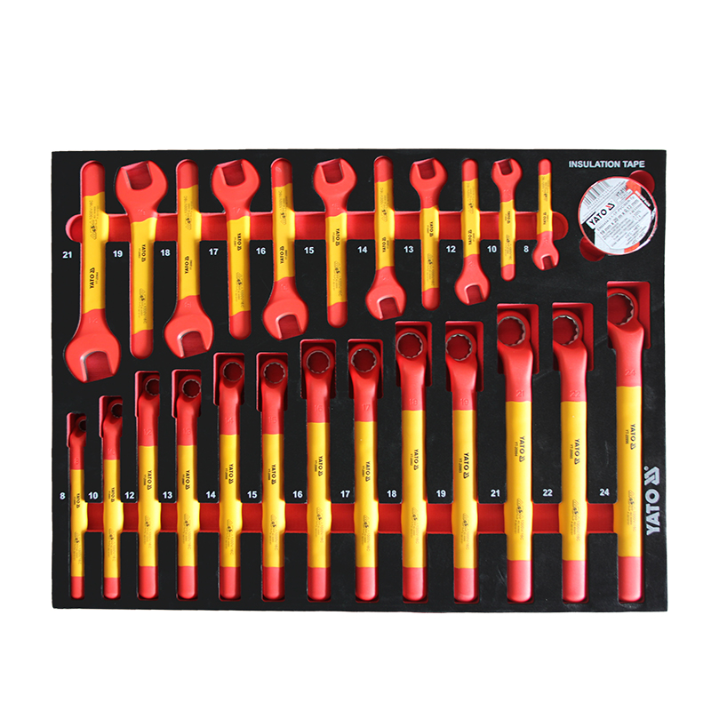 25件套绝缘工具托盘