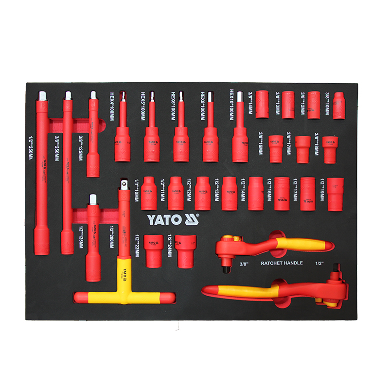 29件套绝缘工具托盘