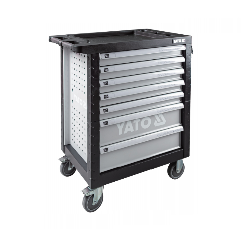 7抽屉工具车