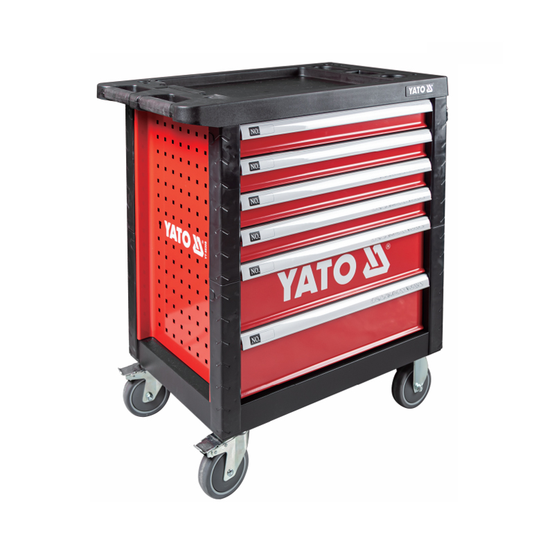 6抽屉工具车