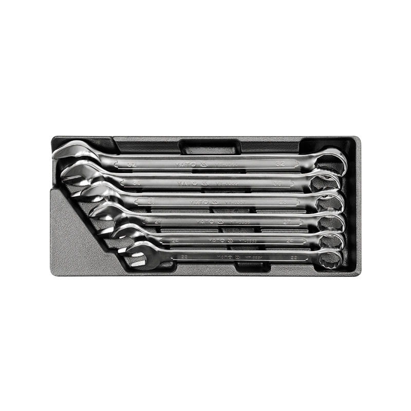 两用扳手托盘组套