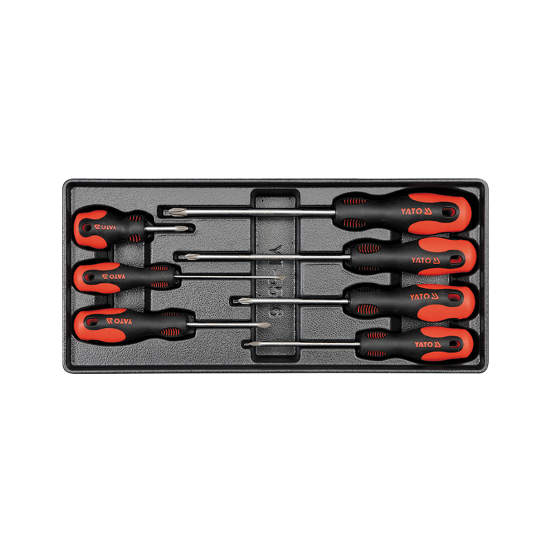 (+)字螺丝批托盘组套