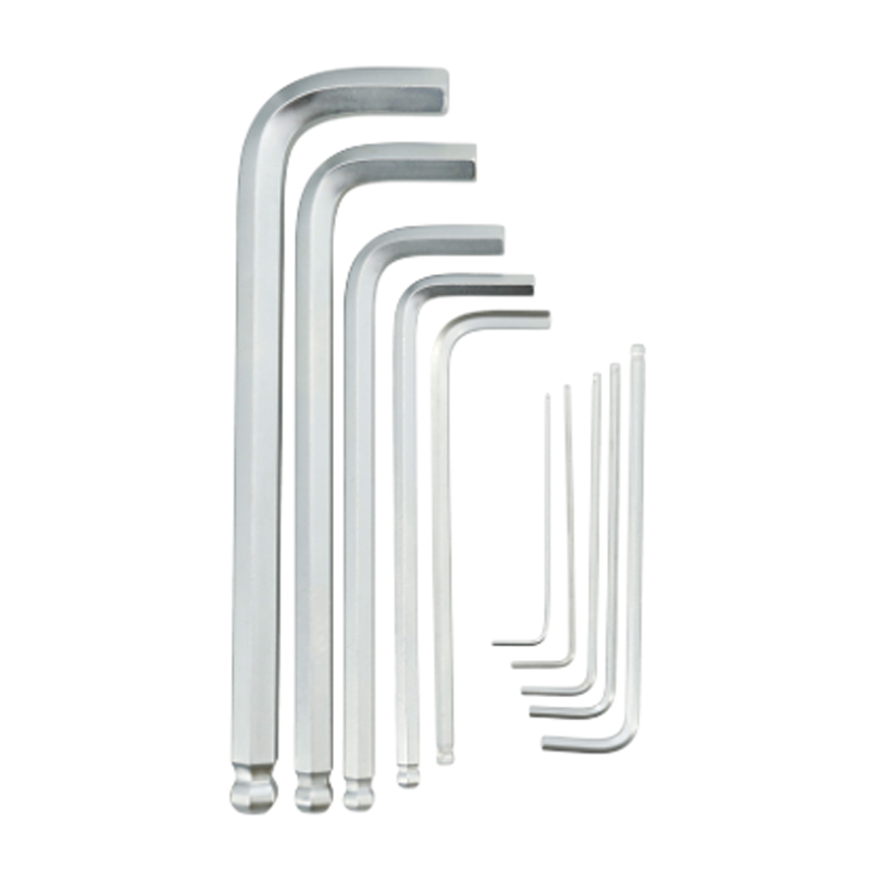 加长球头内六角扳手组套