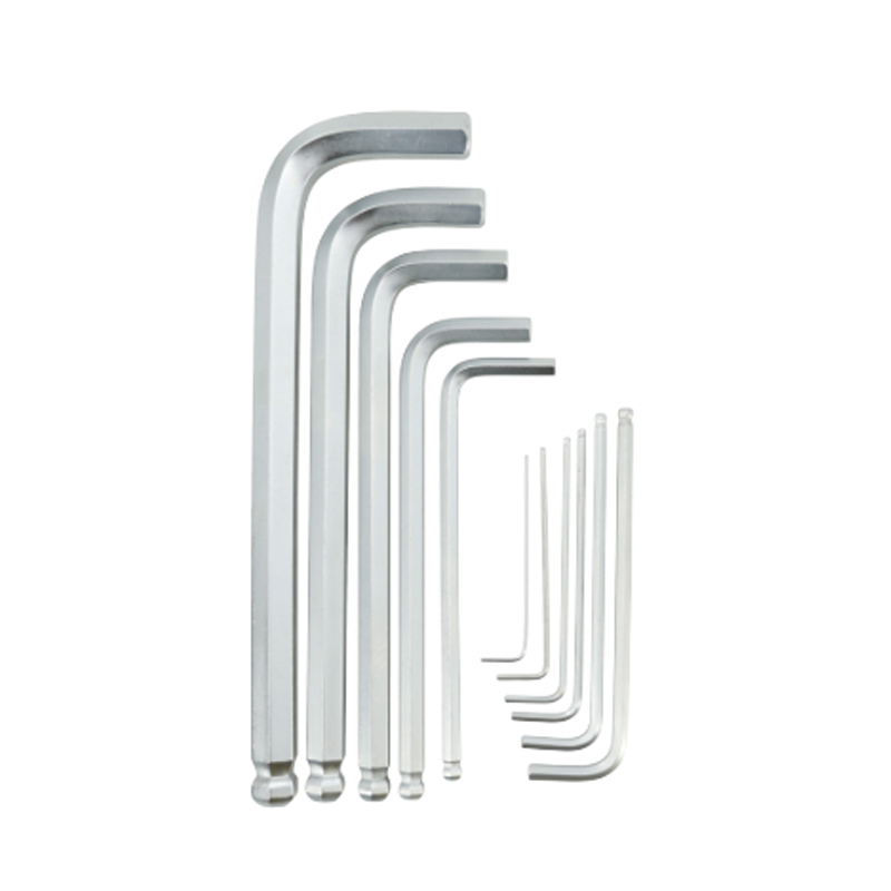 加长球头内六角扳手组套