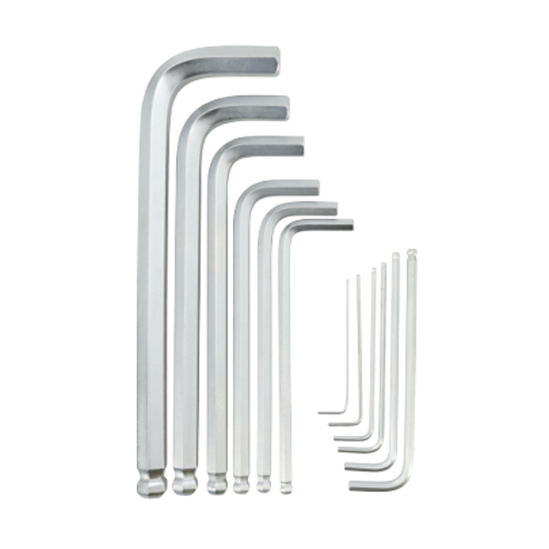 加长球头内六角扳手组套