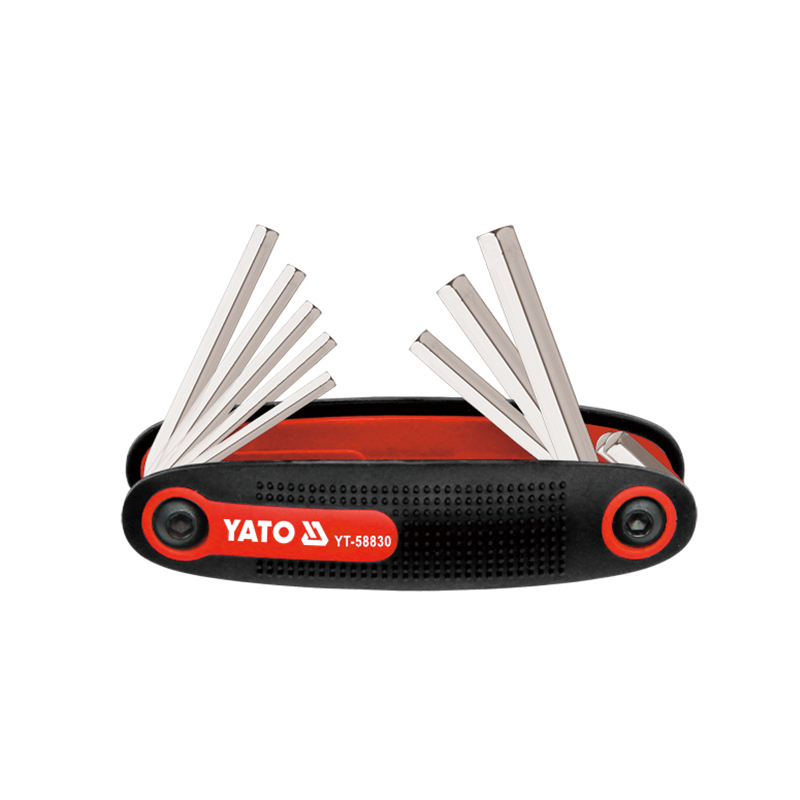 高档折叠内六角扳手组套