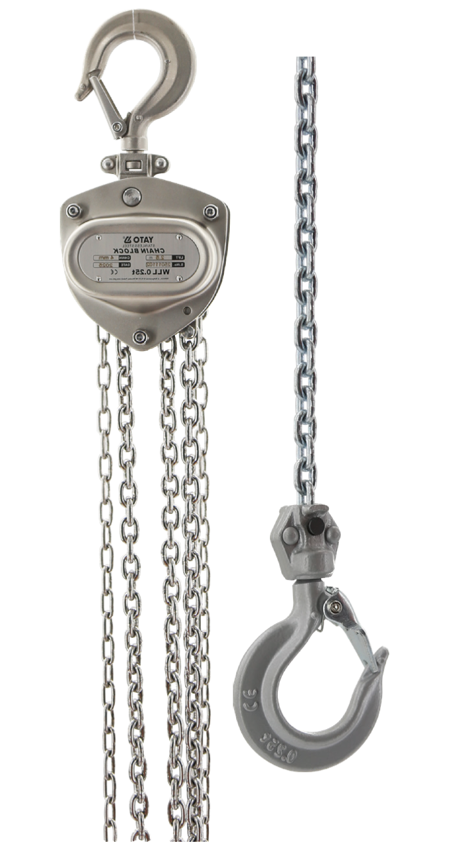 304不锈钢手拉葫芦