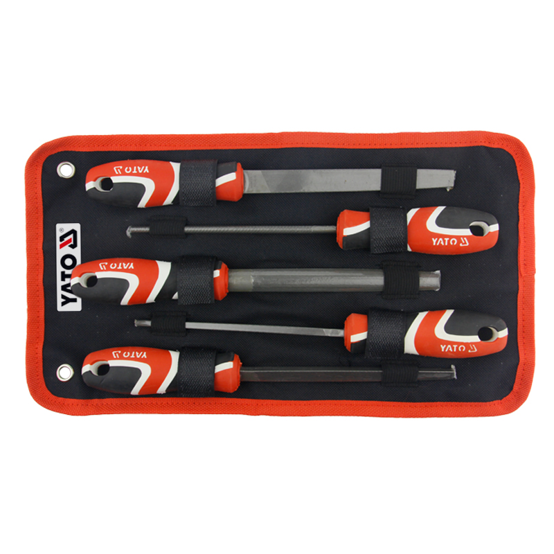 5件套细齿锉刀组套