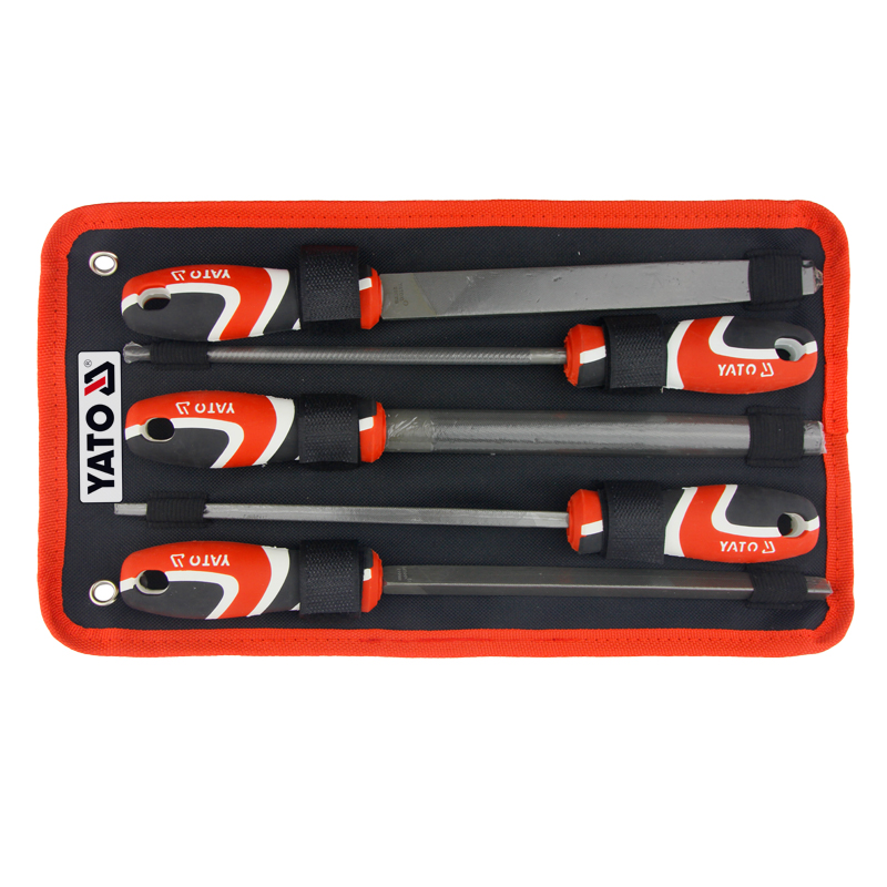 5件套细齿锉刀组套