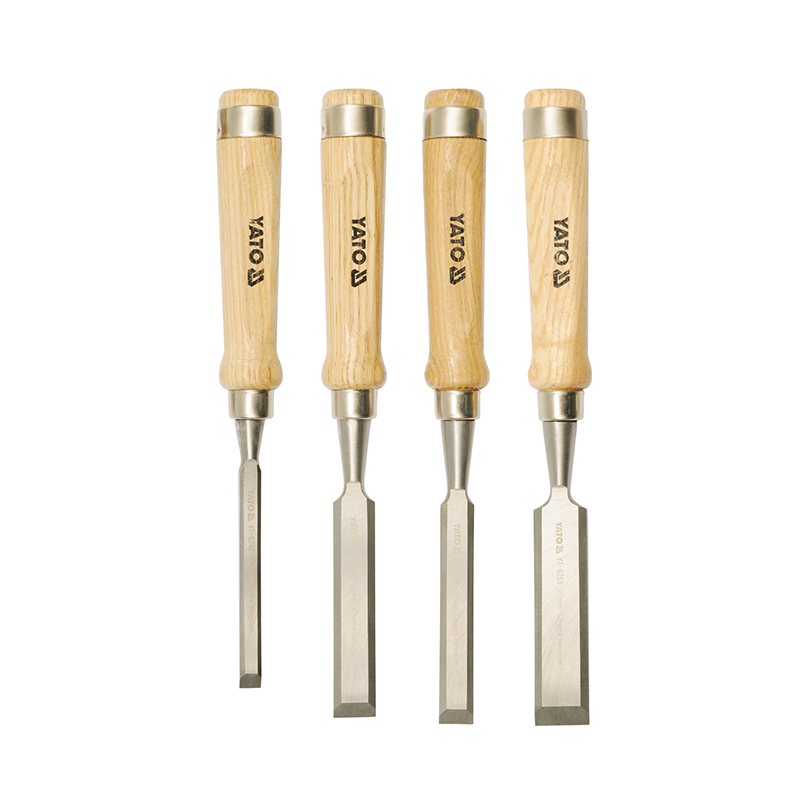 木柄木工凿组套