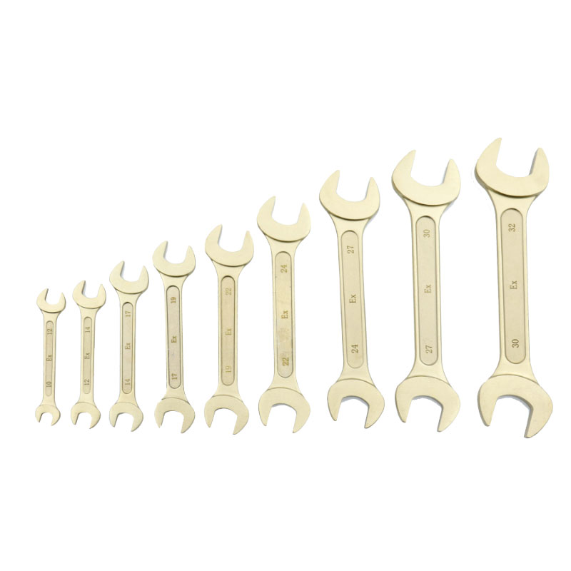 防爆双头呆扳手组套-铍铜