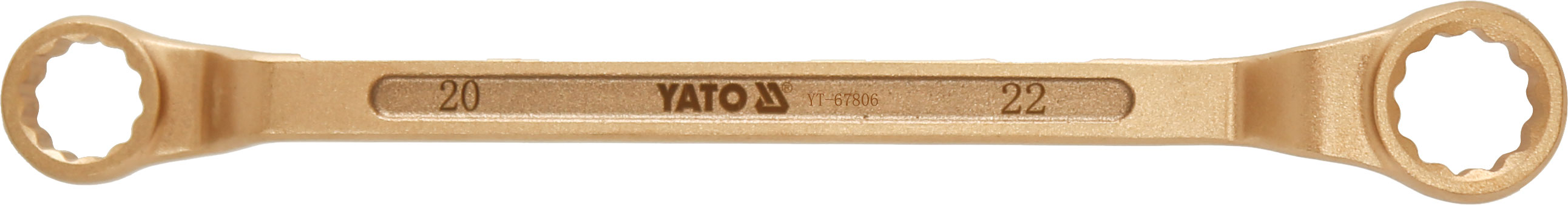 防爆双头梅花扳手-铍铜