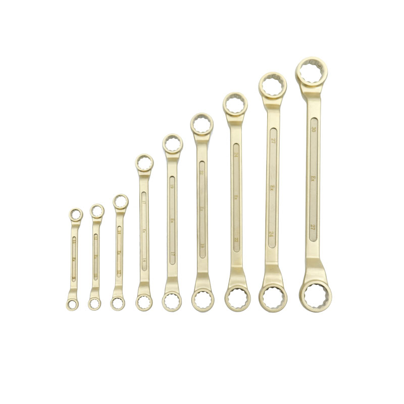 防爆双头梅花扳手组套-铍铜