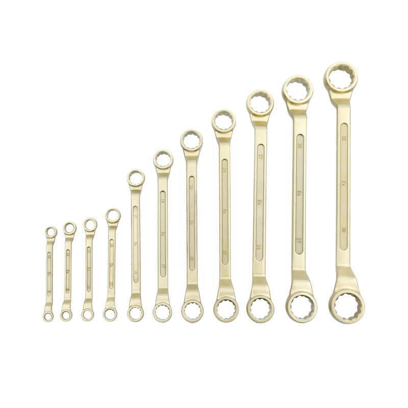 防爆双头梅花扳手组套-铍铜