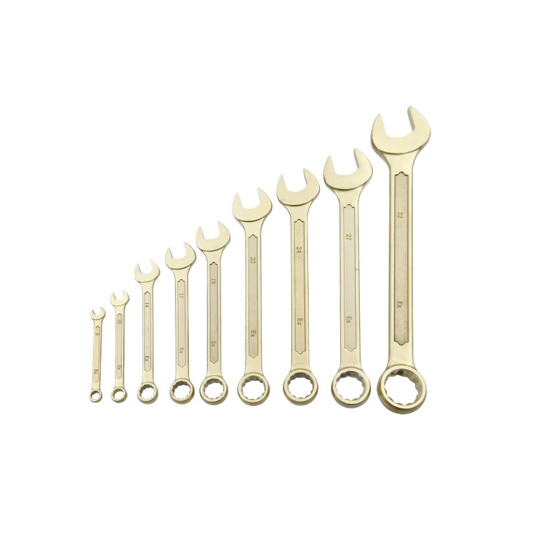 防爆两用扳手组套-铍铜