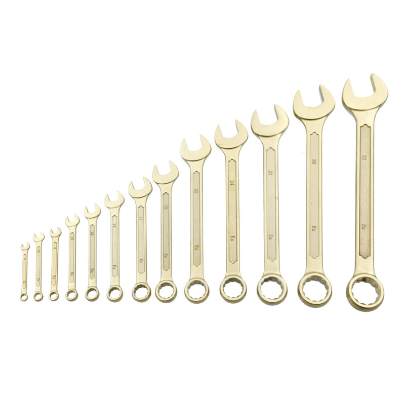 防爆两用扳手组套-铍铜