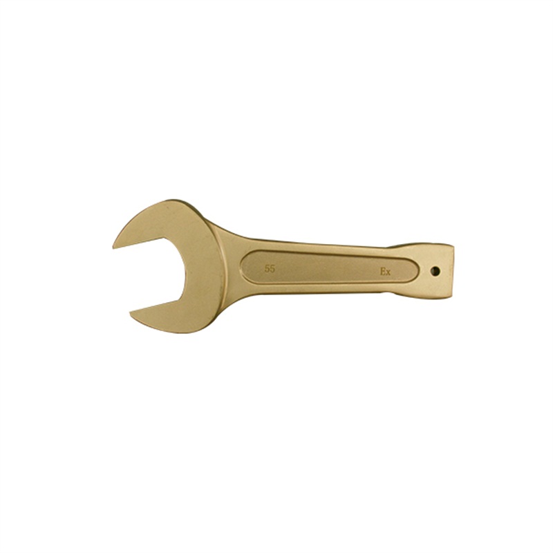 防爆英制敲击开口扳手-铍铜