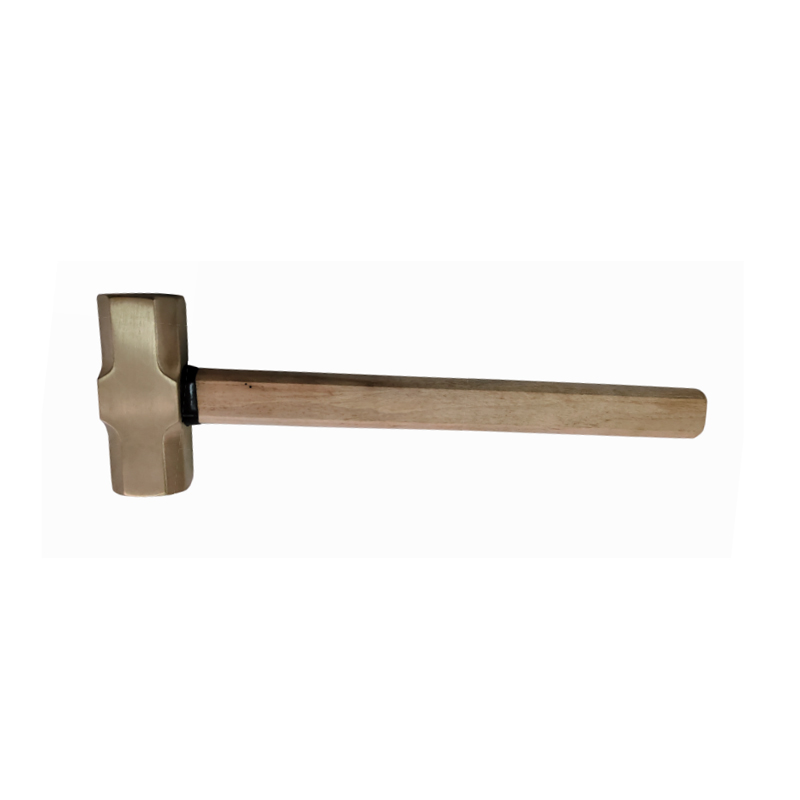 防爆木柄八角锤-铍铜