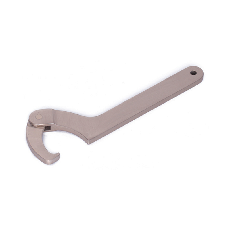 防爆方头钩型扳手-铍铜