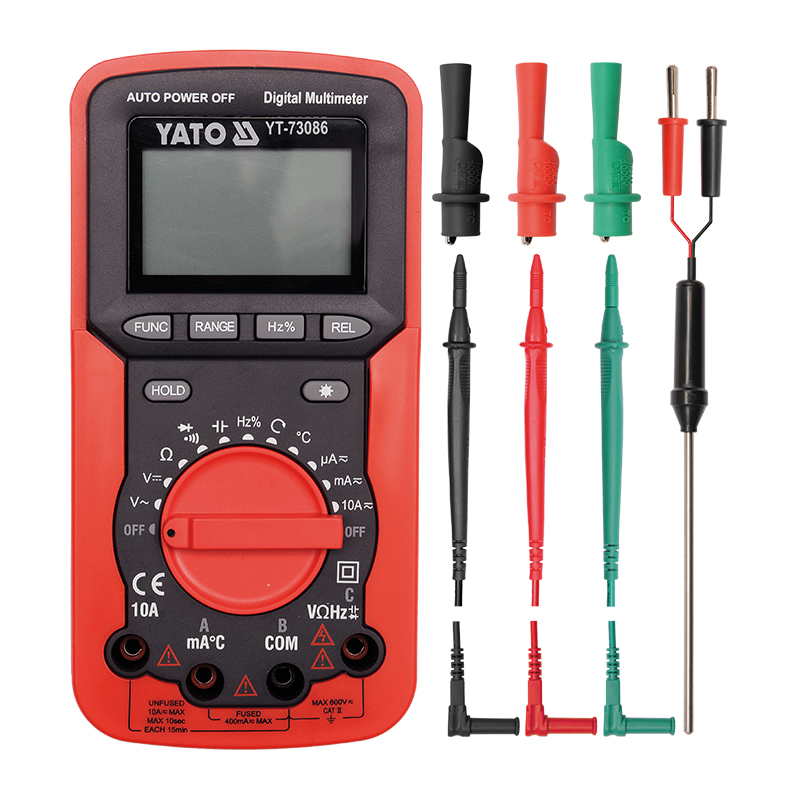 多功能温度测试数显万用表