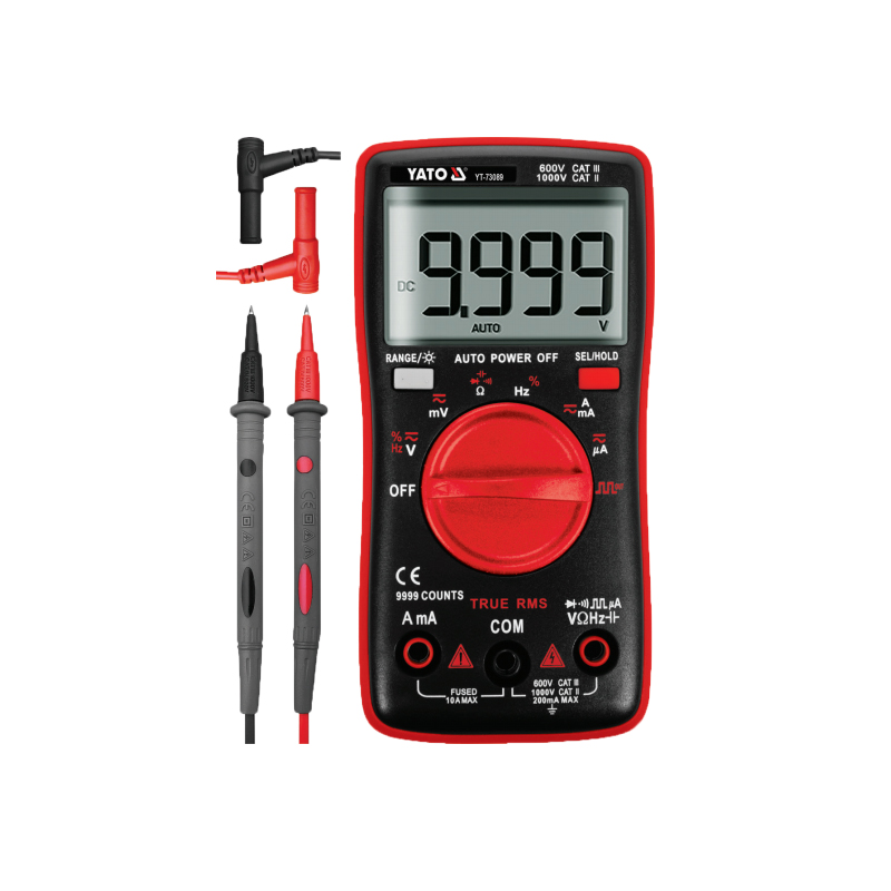 大屏幕数显万用表