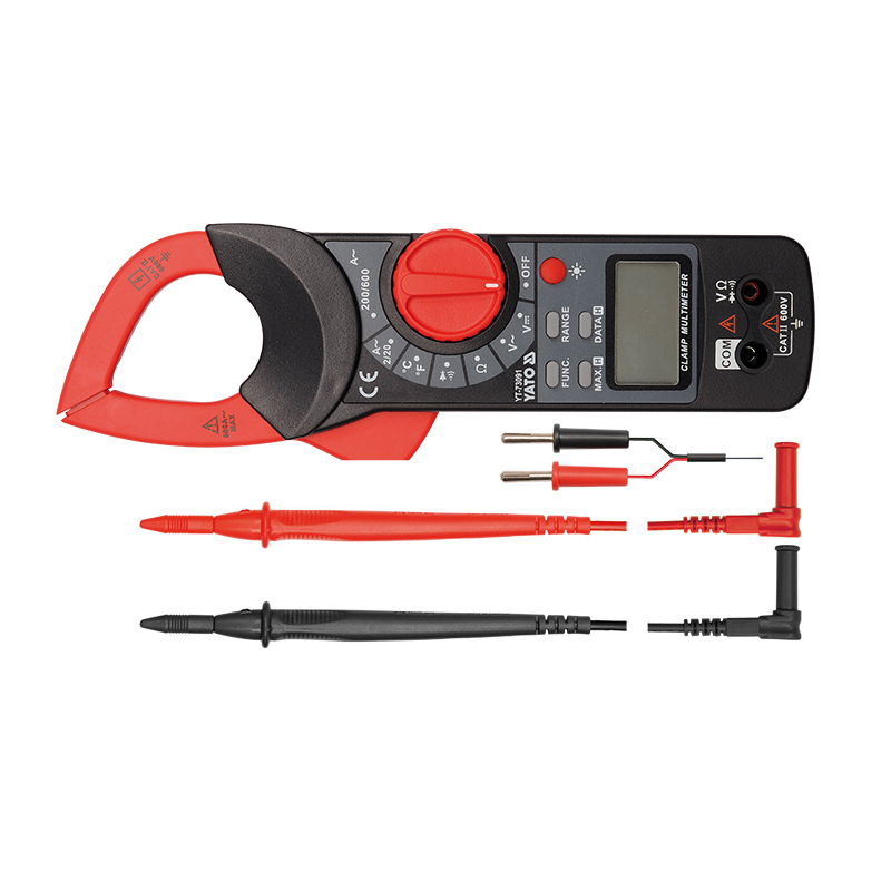 数显钳形万用表