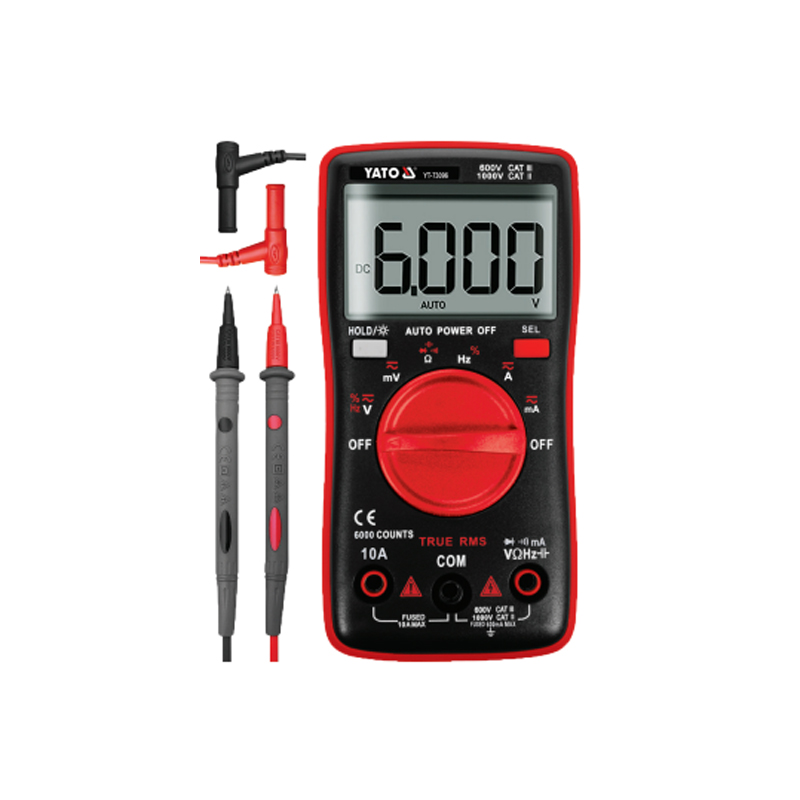 大屏幕数显万用表