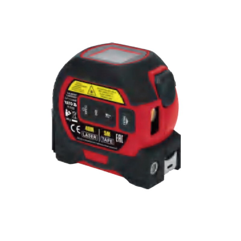 激光测距卷尺