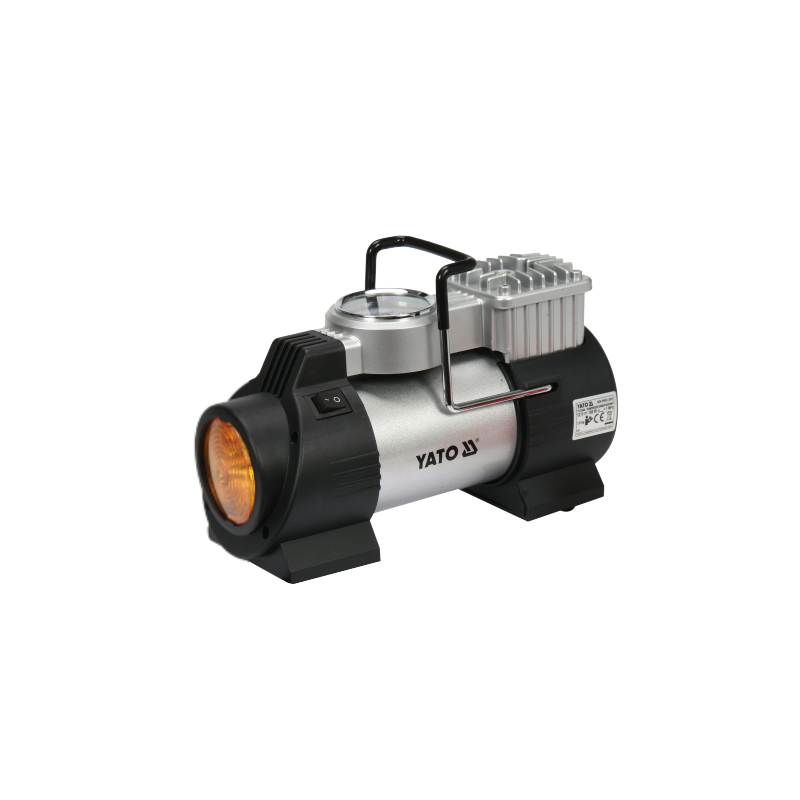 单电机车载充气泵