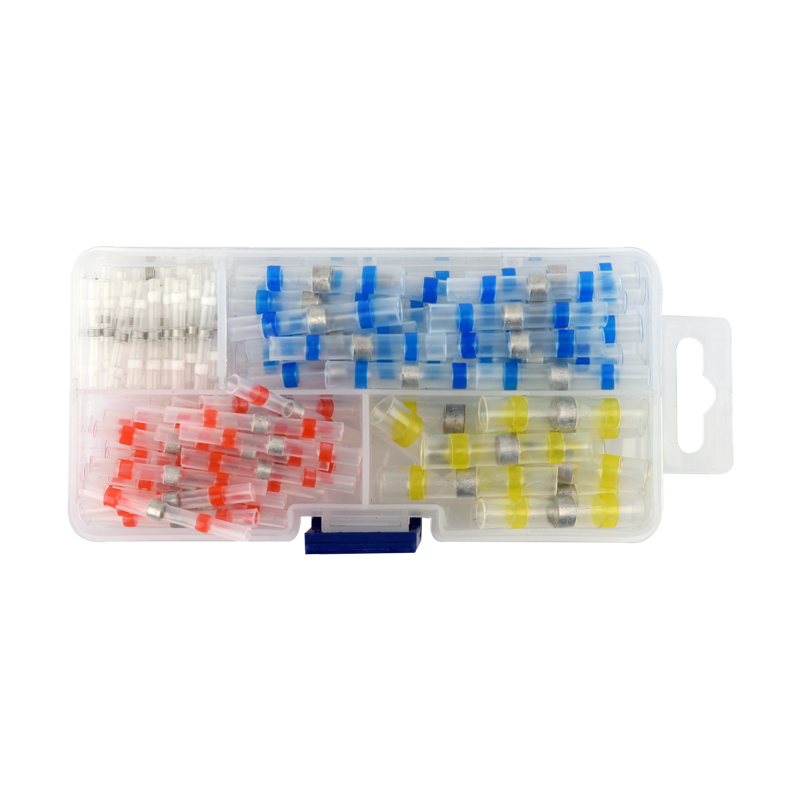 免压热缩中接焊锡管