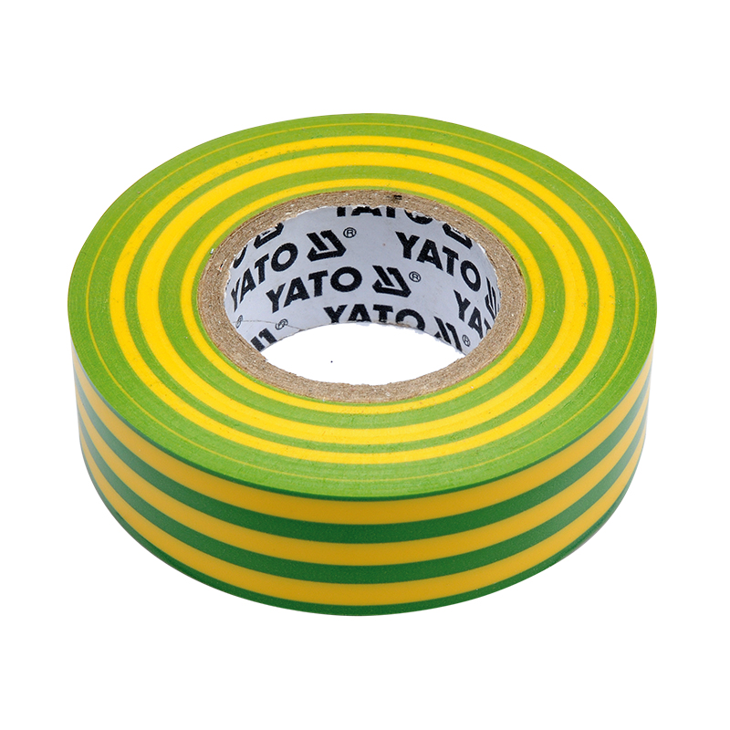 黄绿色电工绝缘胶带