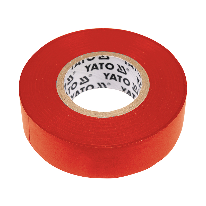 红色电工绝缘胶带