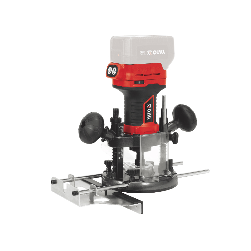 18V无刷锂电二合一电木铣-裸机