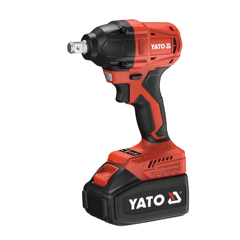 18V无刷锂电冲击扳手