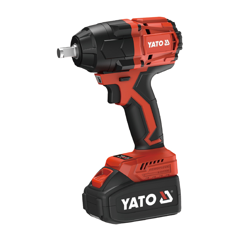 18V无刷锂电冲击扳手