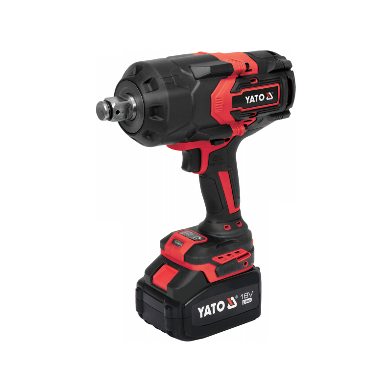 18V无刷锂电冲击扳手