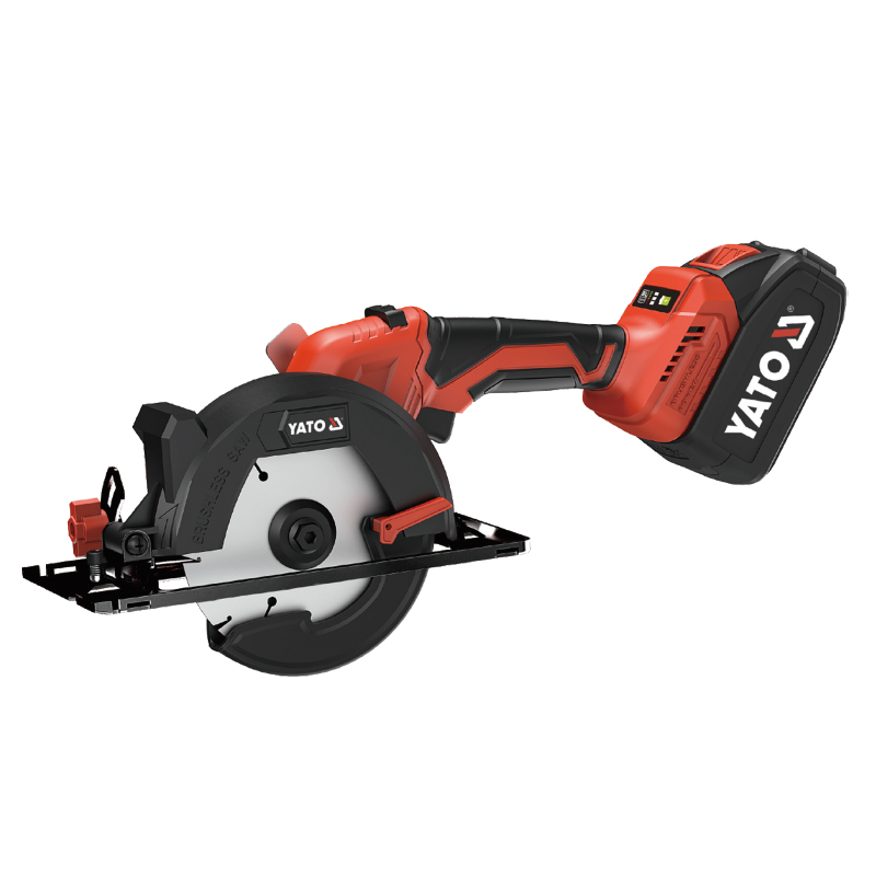 18V无刷锂电单手圆锯