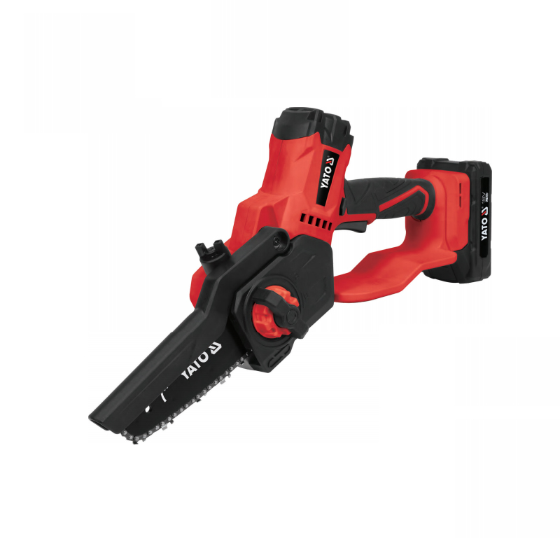 18V无刷锂电单手链锯