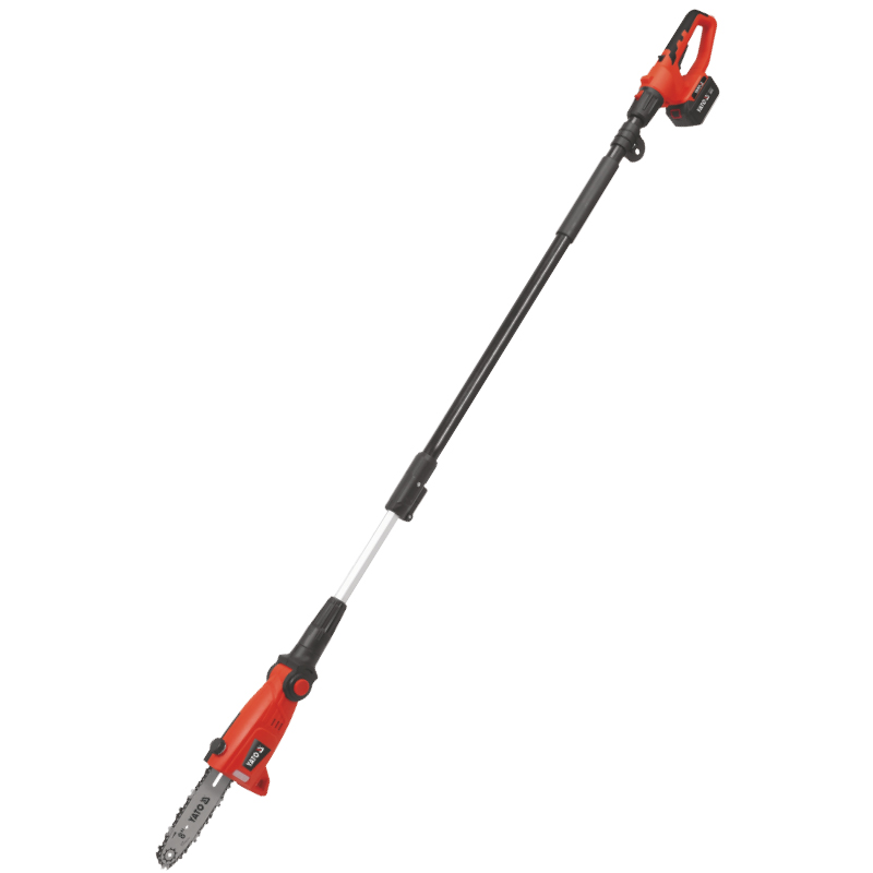 18V锂电高枝锯绿篱机二合一