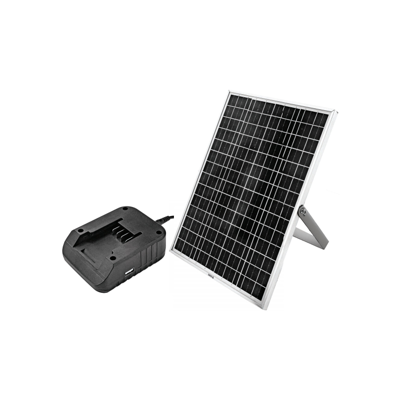 18V车载太阳能充电器